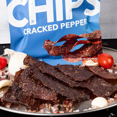 Cracked Pepper Jerky Chip